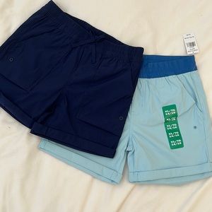 Eddie Bauer Costco Girls Two Pack of Shorts